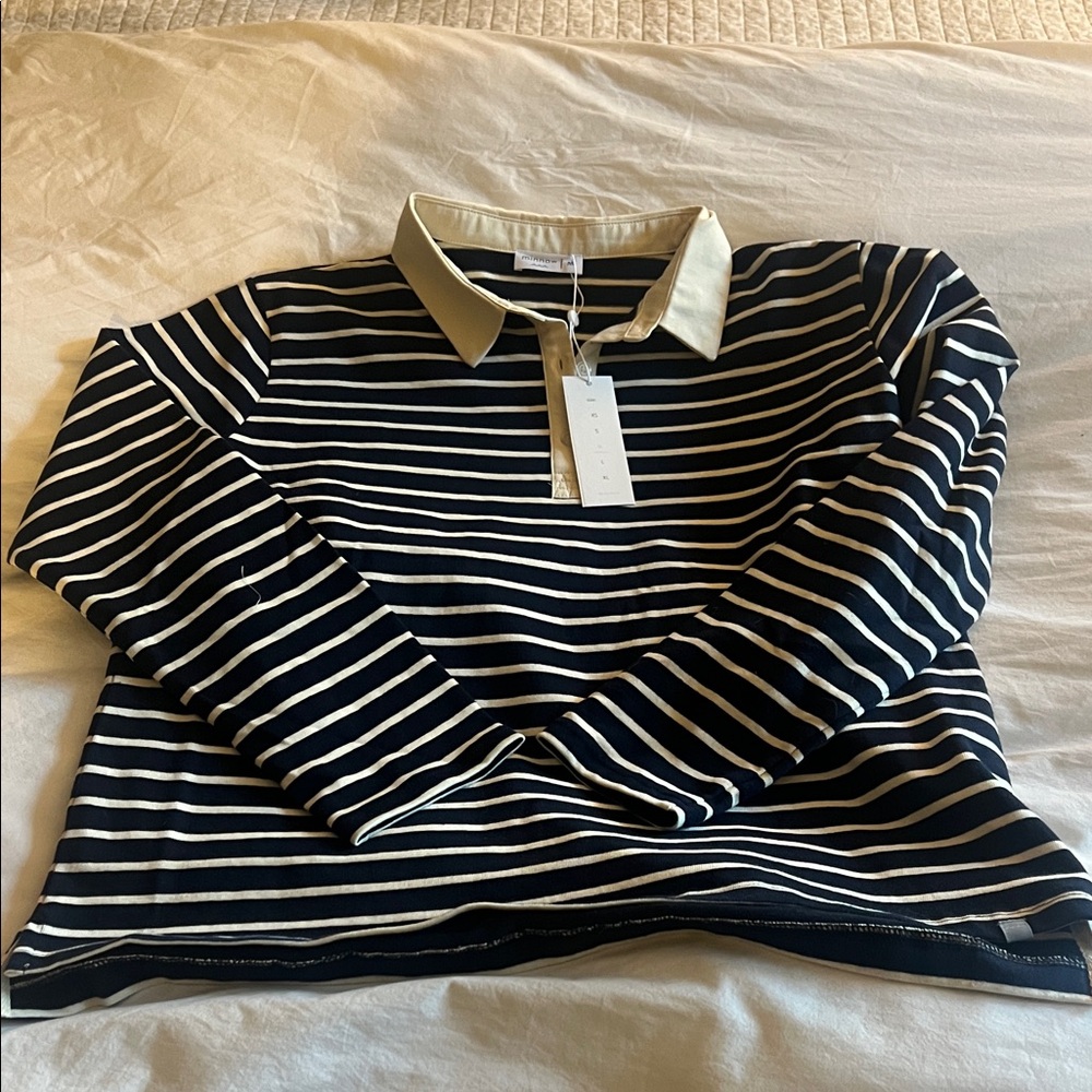NWT Minnow Rugby Shirt